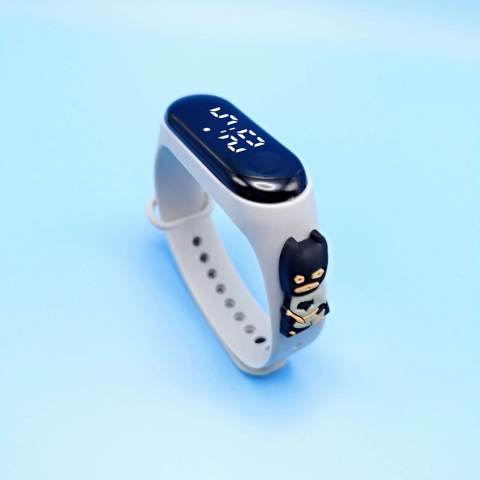 Cartoon Marvel Children'S Watch Fashion Watches Electronic Digital LED Display Watches Waterproof Holiday Gift Kids Watches