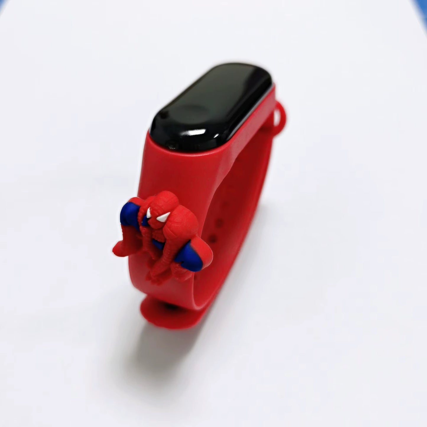 Cartoon Marvel Children'S Watch Fashion Watches Electronic Digital LED Display Watches Waterproof Holiday Gift Kids Watches